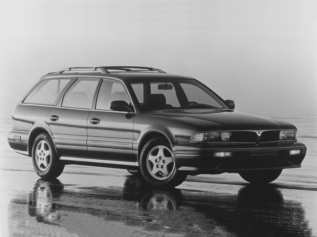 Mitsubishi Diamante 1 поколение, универсал (03.1993 - 10.1995)